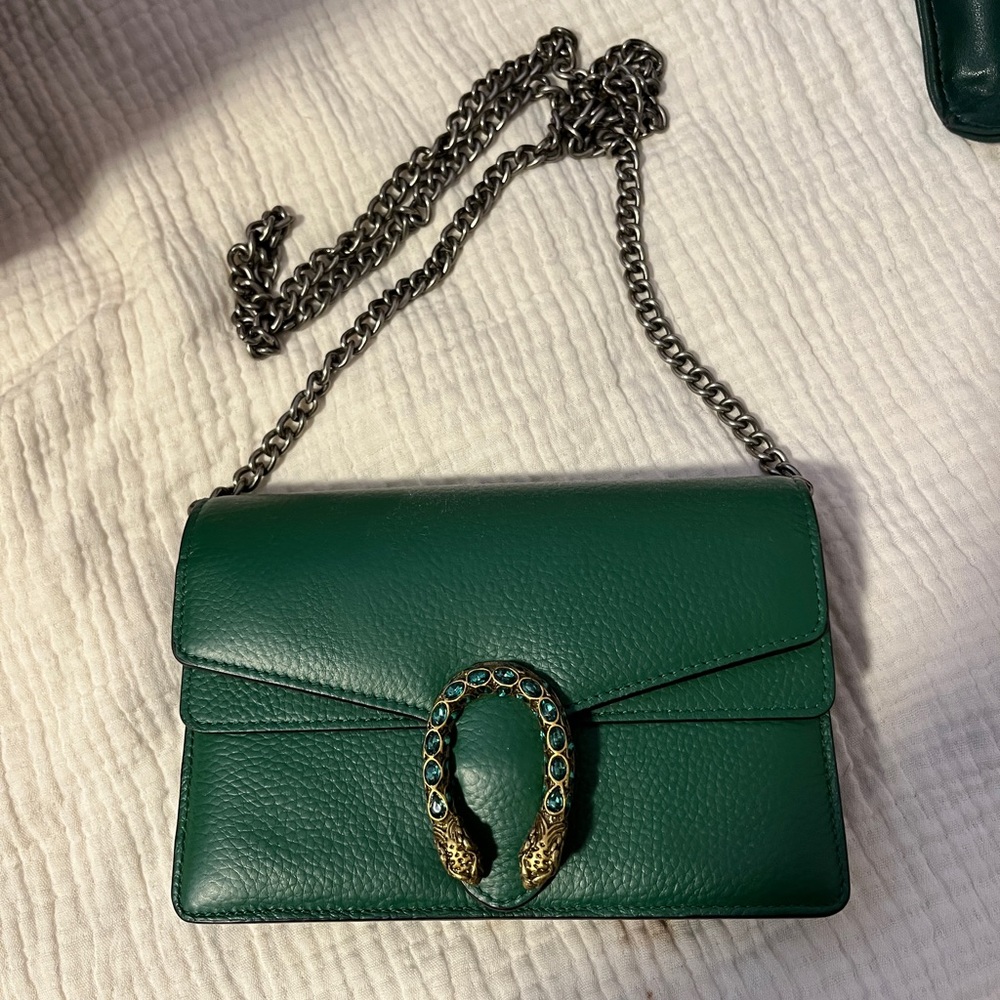 green bag